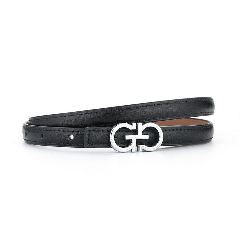 genuine leather designer waist belt - KALONBD.COM