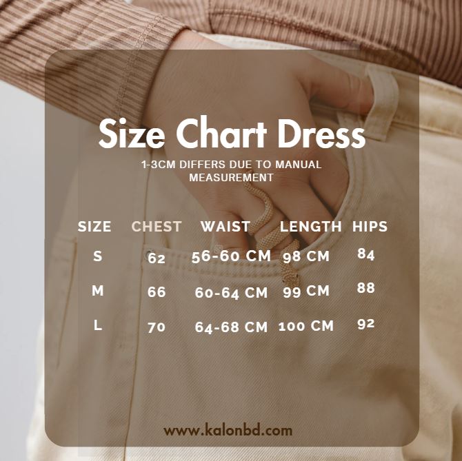 KalonBd French design with belt double-sided