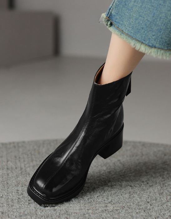 KalonBd French retro Martin boots(pre-book)