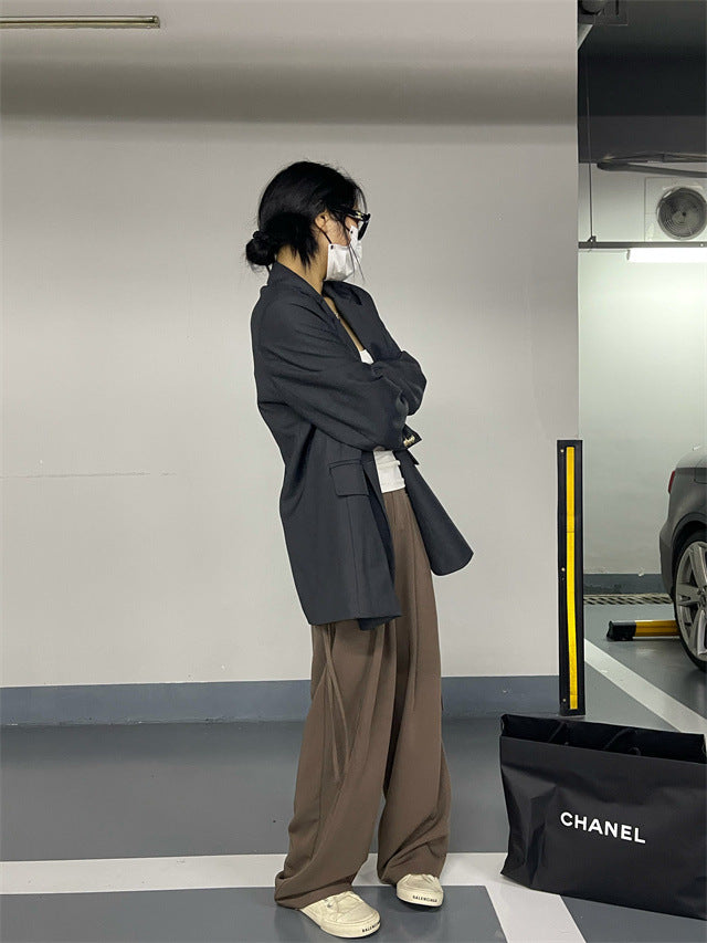 american drape reto trouser - KALONBD.COM