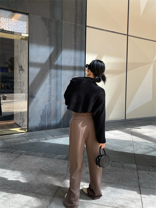 american drape reto trouser - KALONBD.COM