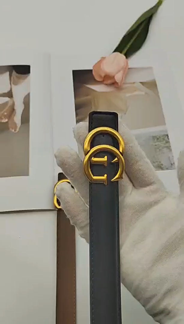 Classic G genuine leather belt - KALONBD.COM