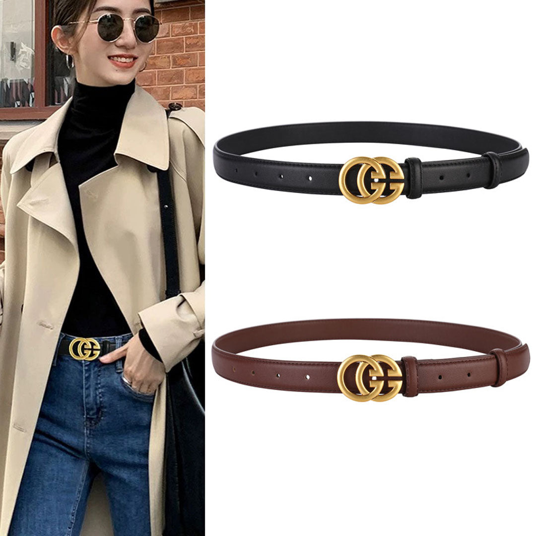 Classic G genuine leather belt - KALONBD.COM