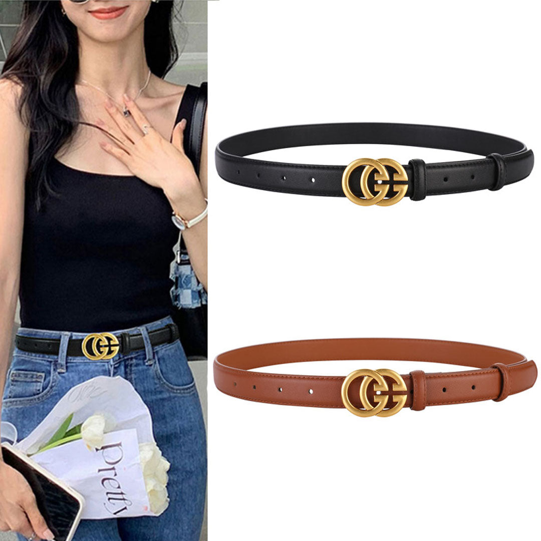 Classic G genuine leather belt - KALONBD.COM