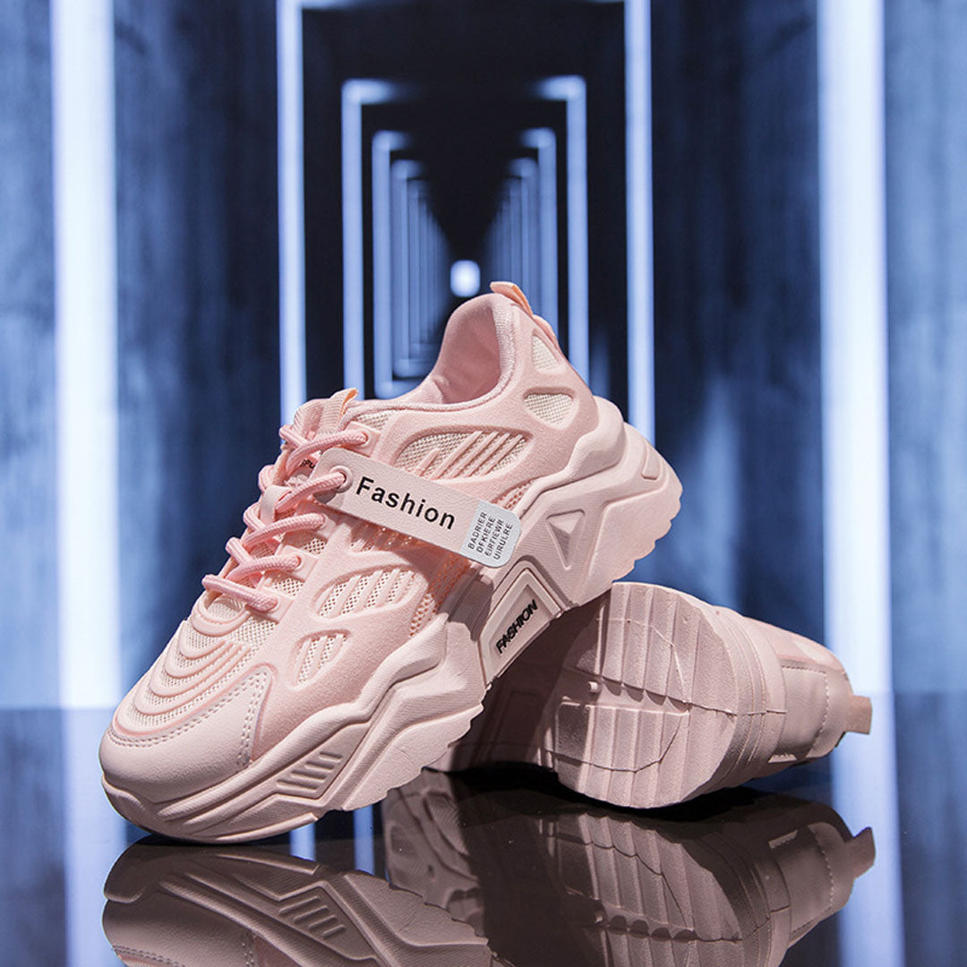 Fashionable Baby Pink color Sneaker - KALONBD.COM