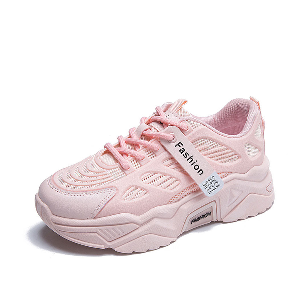 Fashionable Baby Pink color Sneaker - KALONBD.COM
