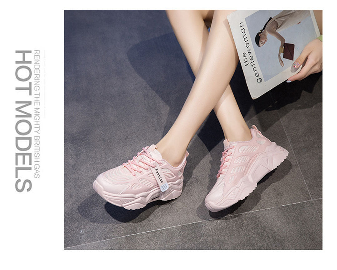 Fashionable Baby Pink color Sneaker - KALONBD.COM