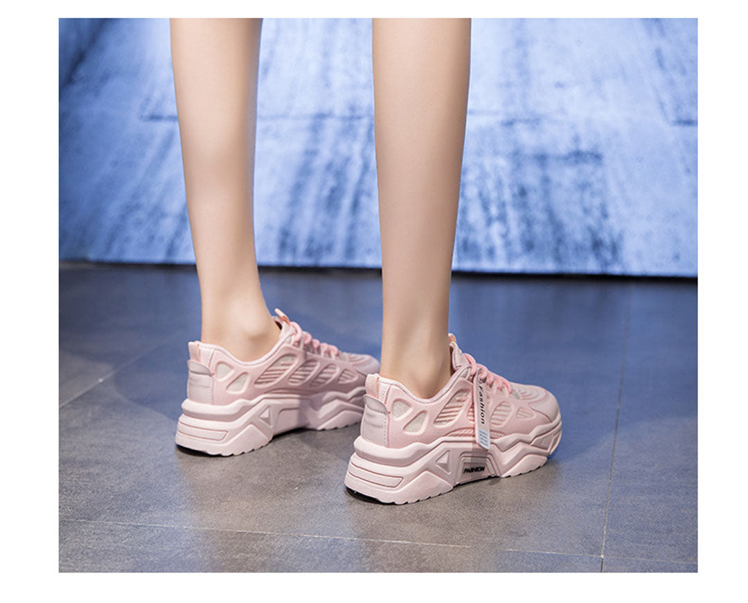 Fashionable Baby Pink color Sneaker - KALONBD.COM