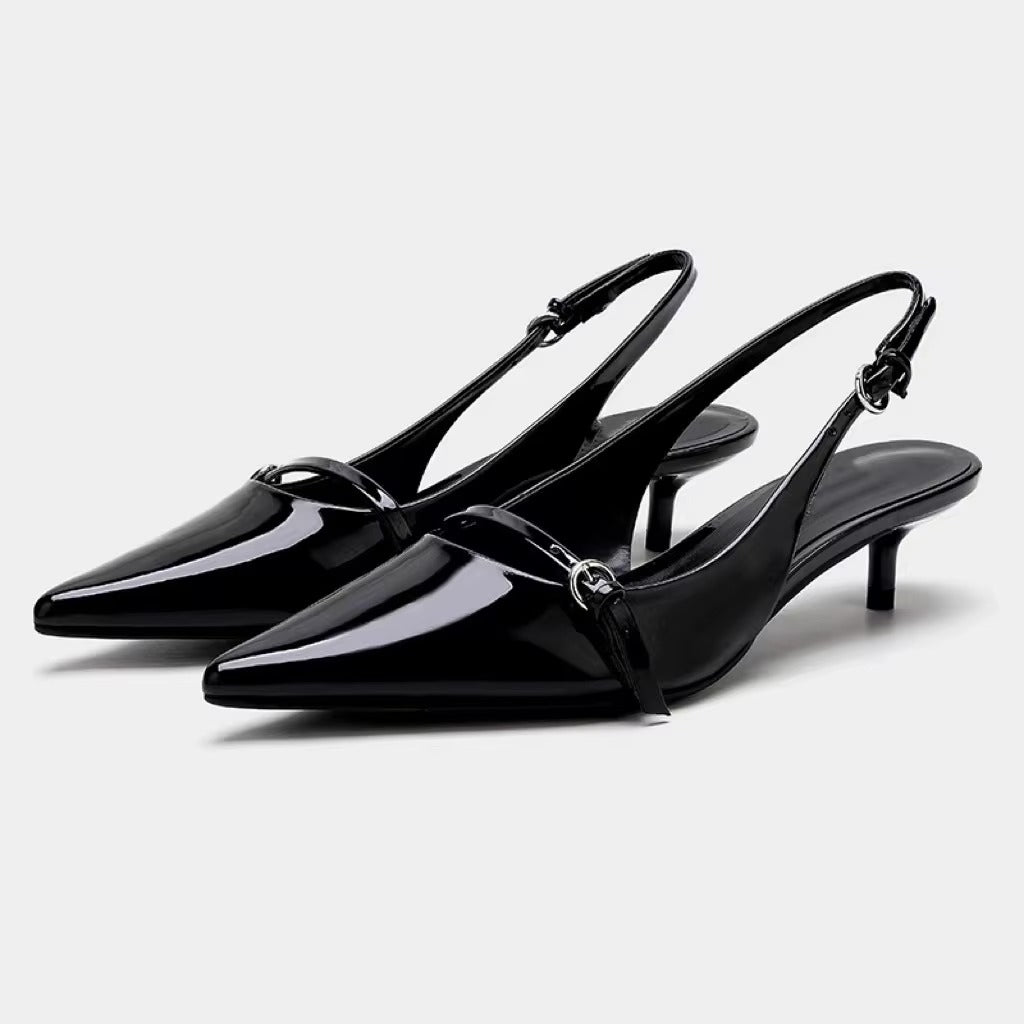 Kalonbd ZA25 toe buckle high heel - KALONBD.COM