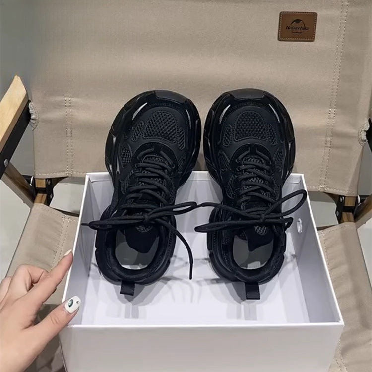 KalonBd Popular Casual Thick Black Shoes - KALONBD.COM