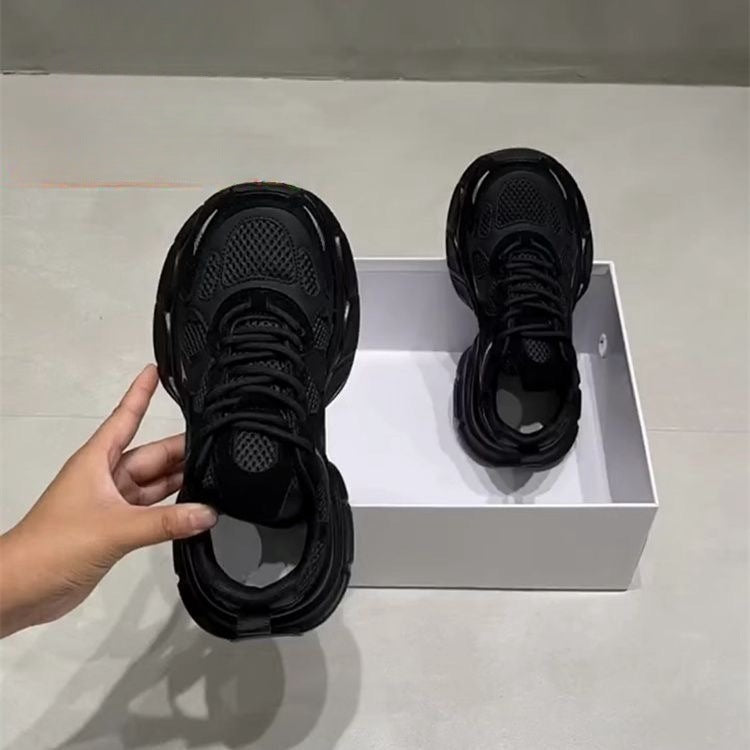 KalonBd Popular Casual Thick Black Shoes - KALONBD.COM