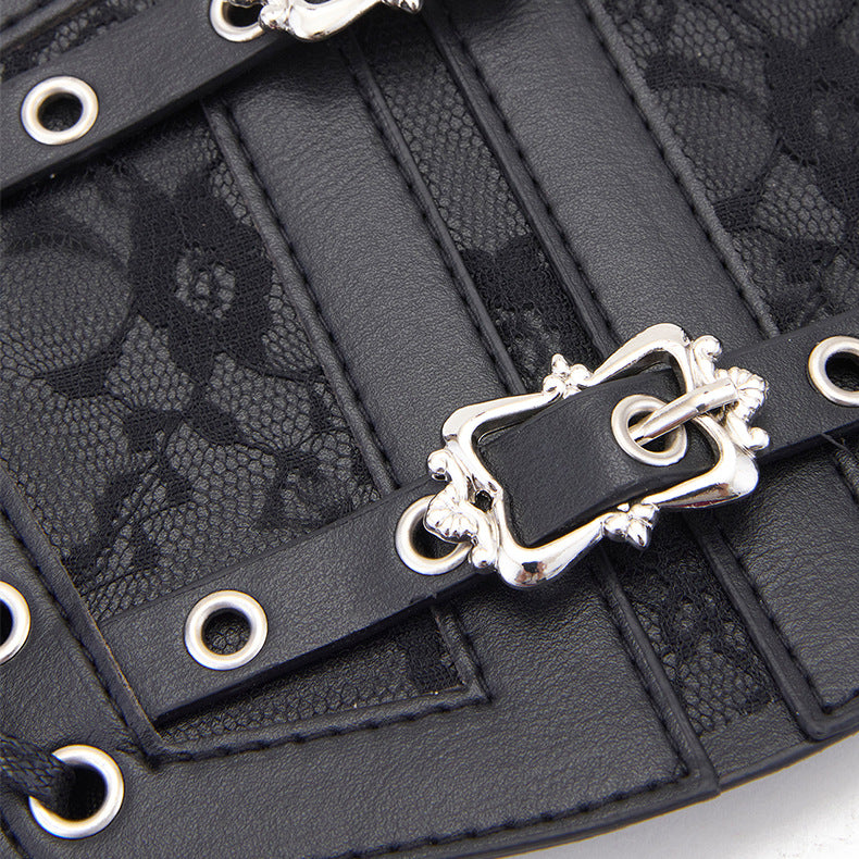 KalonBd Lace Strap Leather Belt - KALONBD.COM