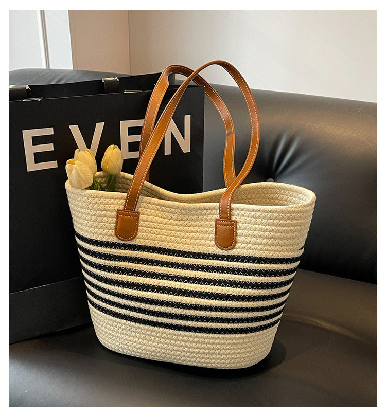 KalonBd outdoor woven tote bag - KALONBD.COM