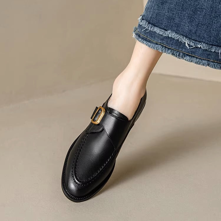Belt buckle small leather shoes - KALONBD.COM