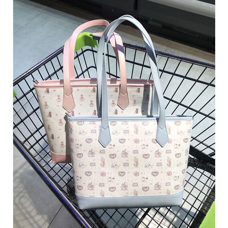 Kalonbd Printed Tote Bag - KALONBD.COM