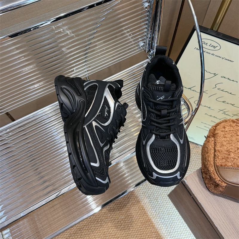 Trendy design thick-soled Sneakers(35,38) - KALONBD.COM