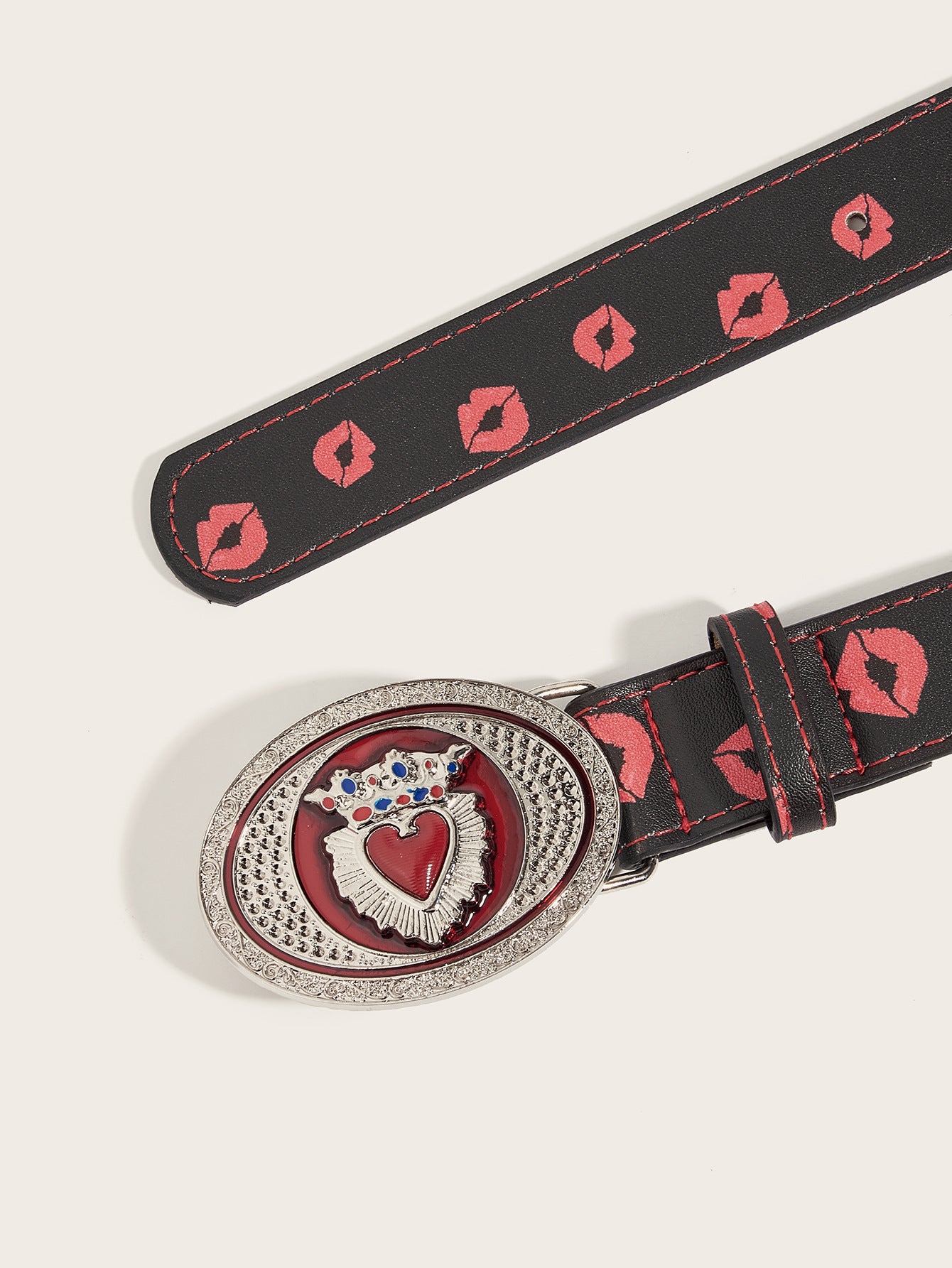 KalonBd Y2K red heart - KALONBD.COM