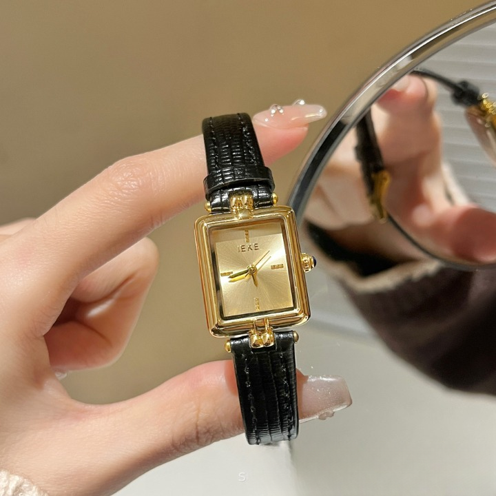 KalonBd Square Genuine Leather watch - KALONBD.COM