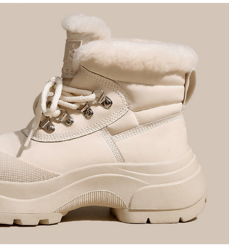 New velvet thick warm cotton shoes (40) - KALONBD.COM