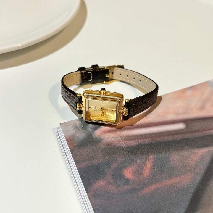 KalonBd Square Genuine Leather watch - KALONBD.COM