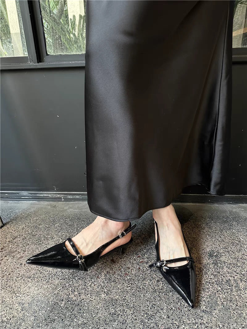 Kalonbd ZA25 toe buckle high heel - KALONBD.COM