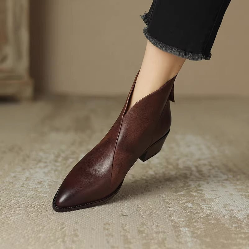 women's mid boots and ankle heels - KALONBD.COM