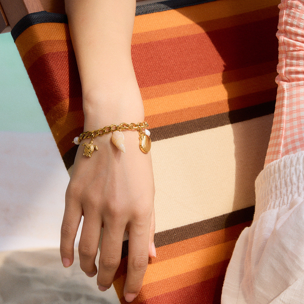 Kalonbd shell luxury bracelet (pre-book) - KALONBD.COM