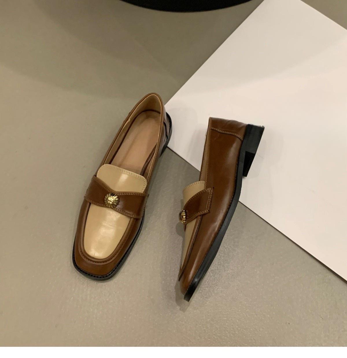 KalonBd 2025 new Chanel style loafers - KALONBD.COM