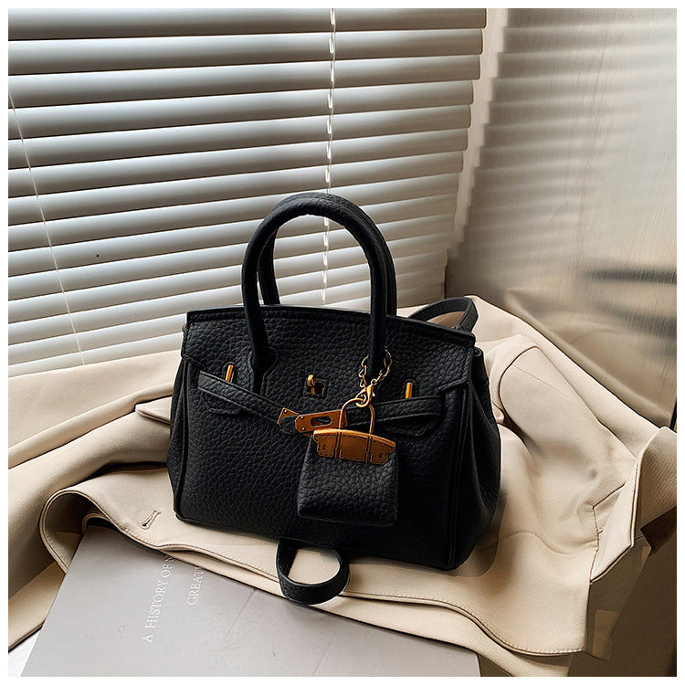 KalonBd Luxury Black Leather Handbag - KALONBD.COM