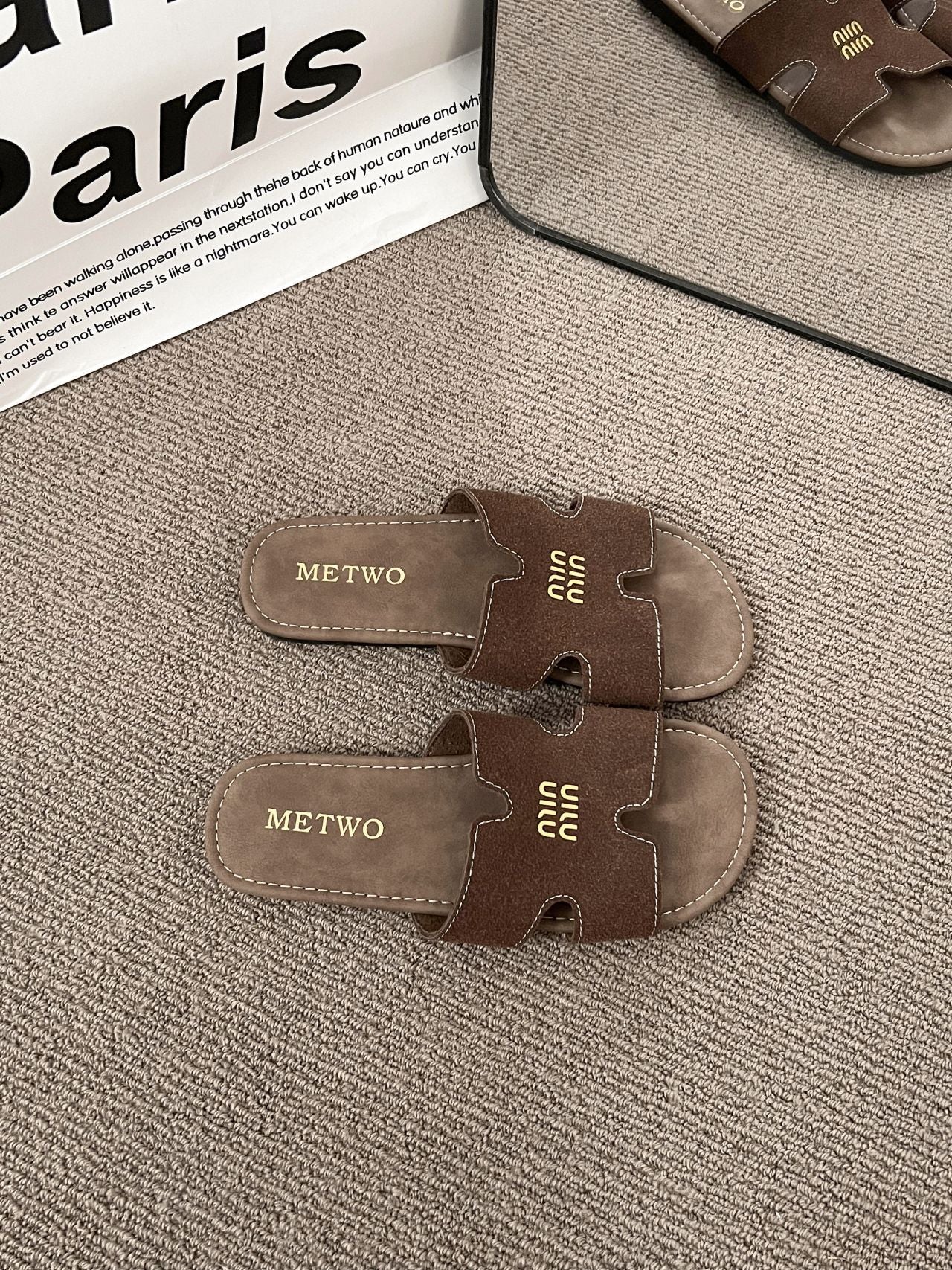 2025 new thick Min slippers - KALONBD.COM