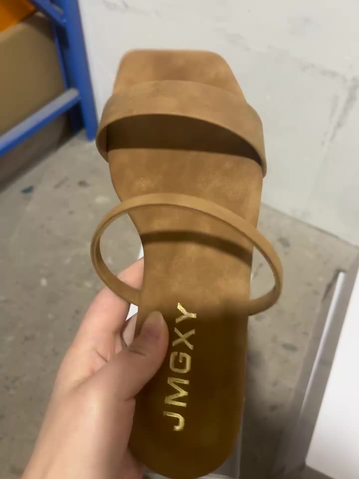 KalonBd flat bottom outdoor slippers - KALONBD.COM