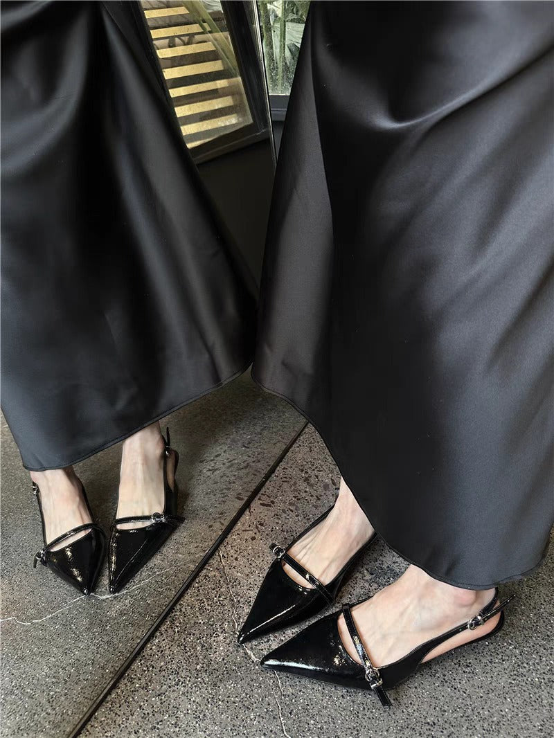 Kalonbd ZA25 toe buckle high heel - KALONBD.COM