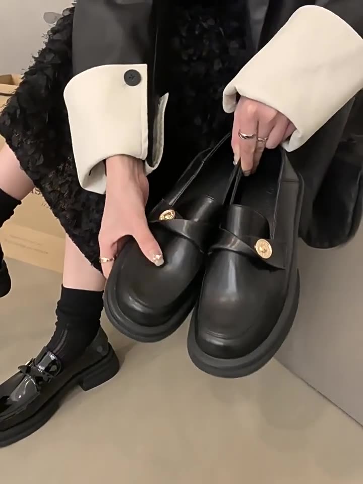 KalonBd British style matte shoes - KALONBD.COM