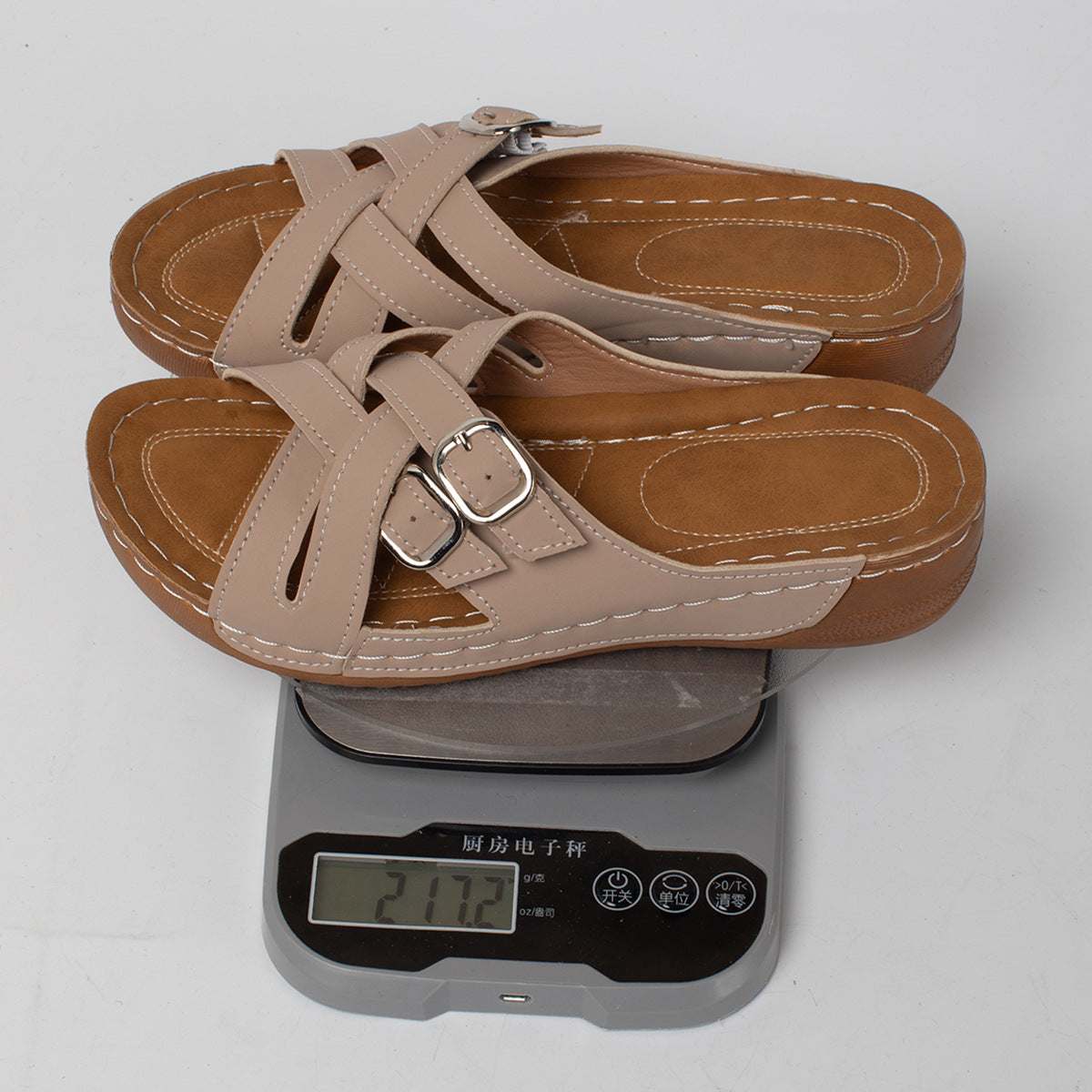 KalonBd belt buckle sandals - KALONBD.COM
