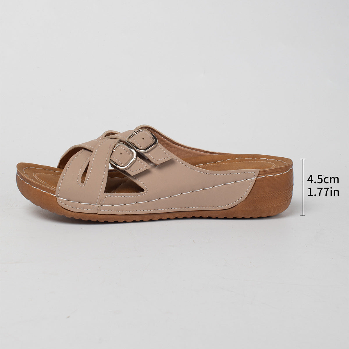 KalonBd belt buckle sandals - KALONBD.COM