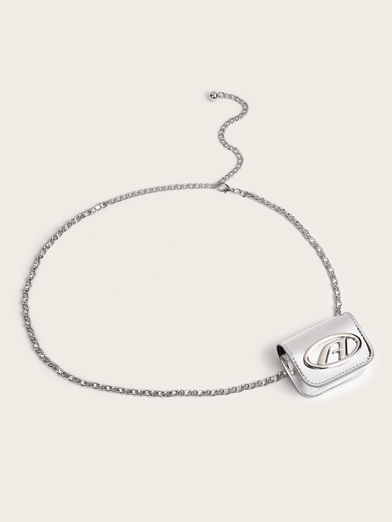 D letter waist chain bag - KALONBD.COM