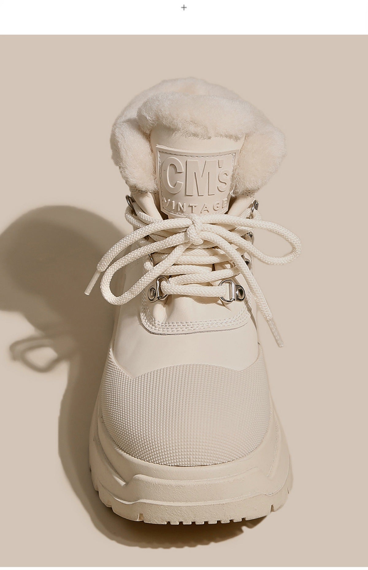 New velvet thick warm cotton shoes (40) - KALONBD.COM