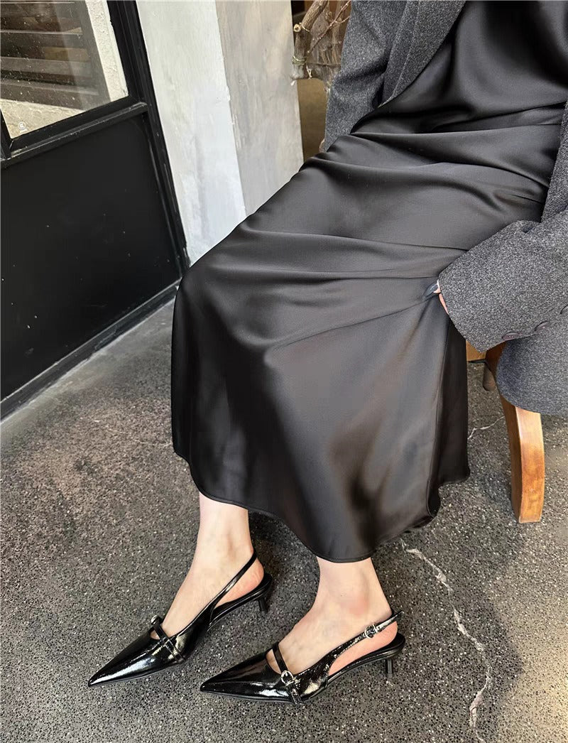 Kalonbd ZA25 toe buckle high heel - KALONBD.COM