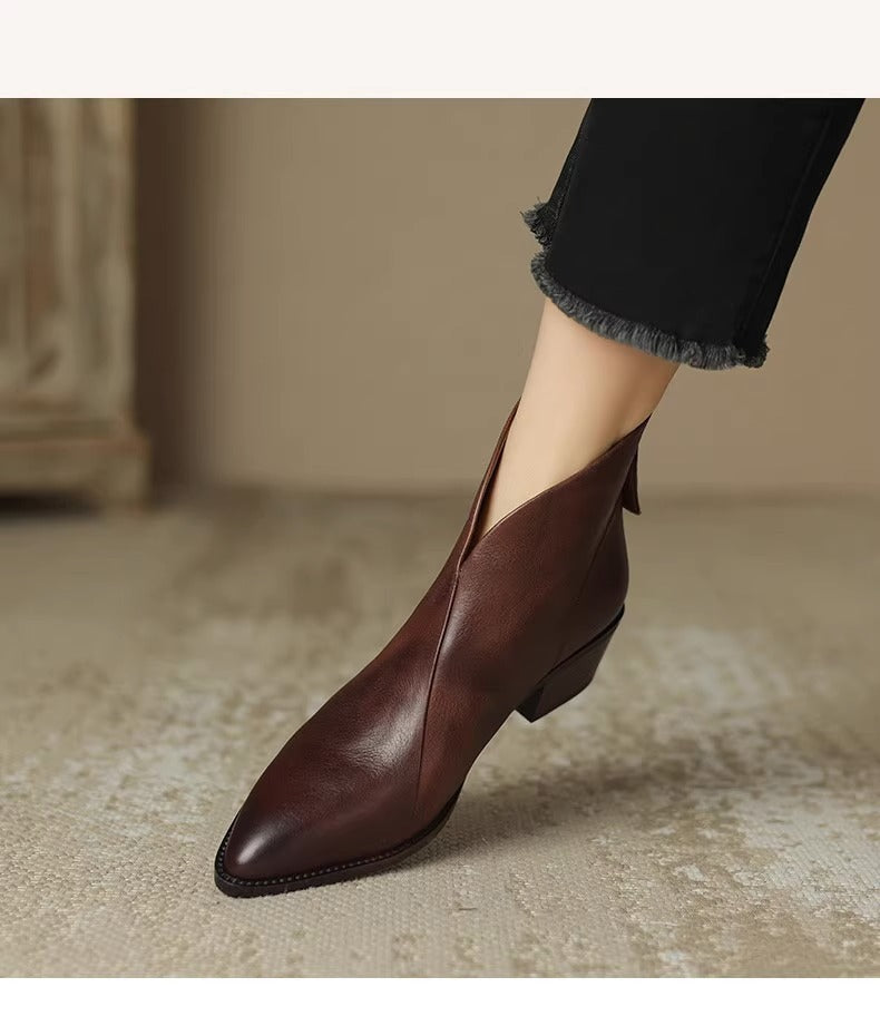 women's mid boots and ankle heels - KALONBD.COM