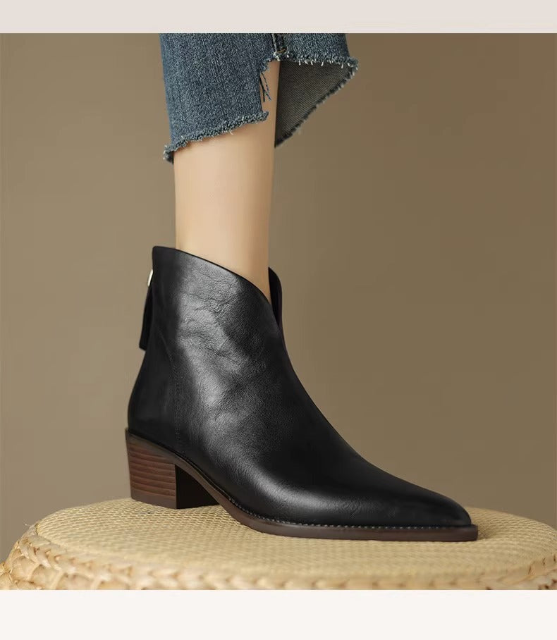 women's mid boots and ankle heels - KALONBD.COM