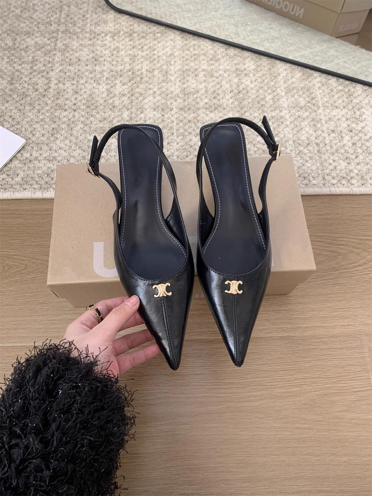 Kalonbd Small Kitten Heels - KALONBD.COM