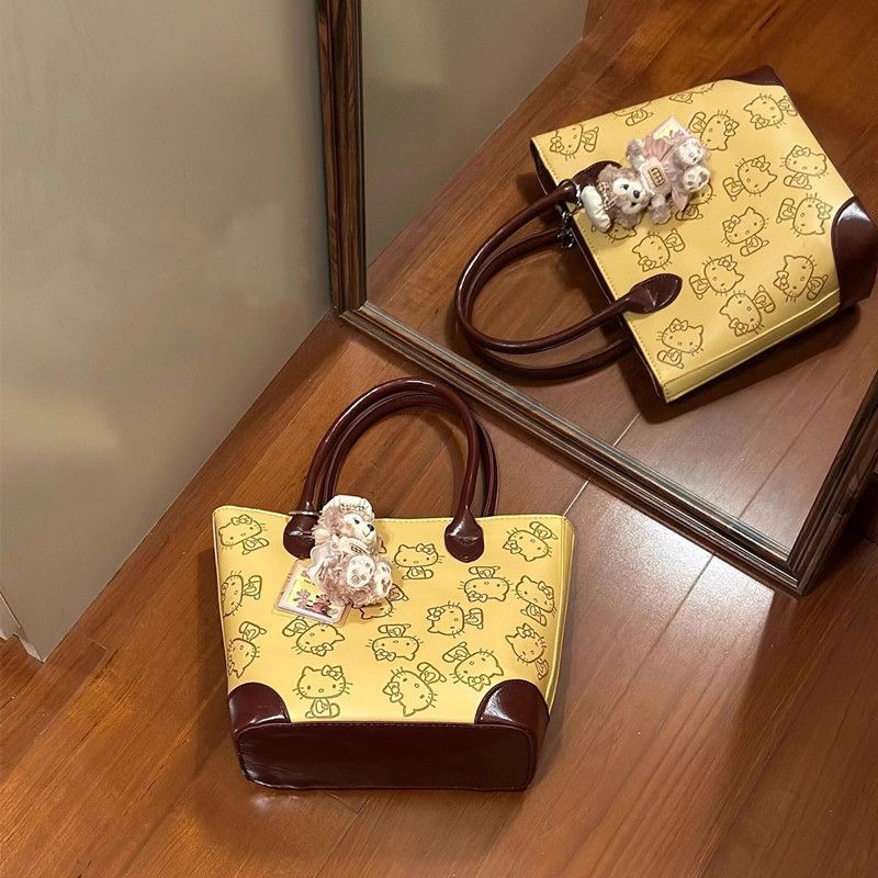 KalonBd Patchwork Handbag (without kitty) - KALONBD.COM