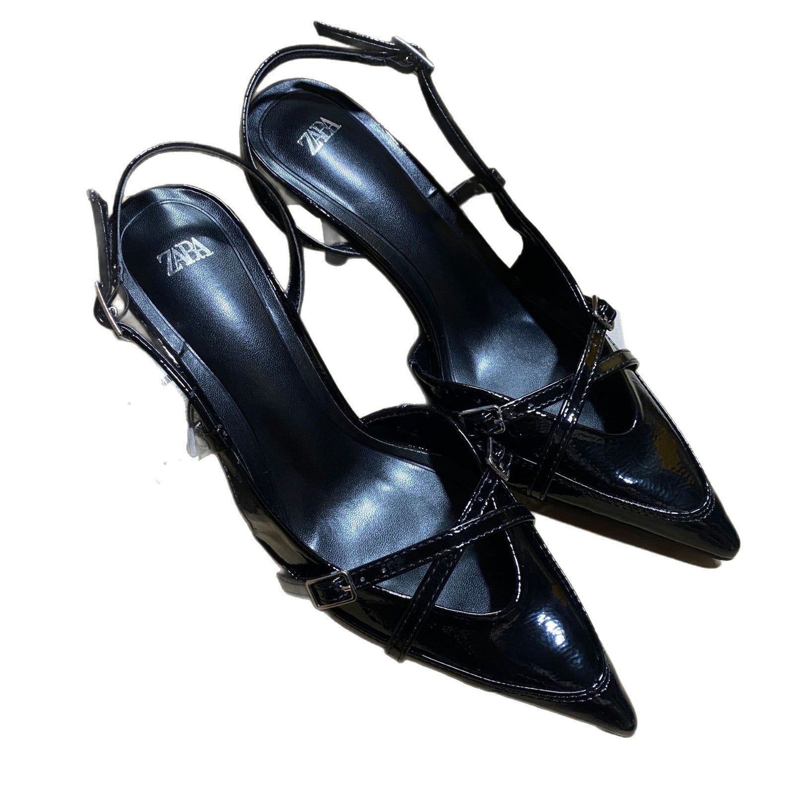 Kalonbd stiletto Black heels - KALONBD.COM
