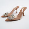 KalonBd transparent Crystal High Heel - KALONBD.COM