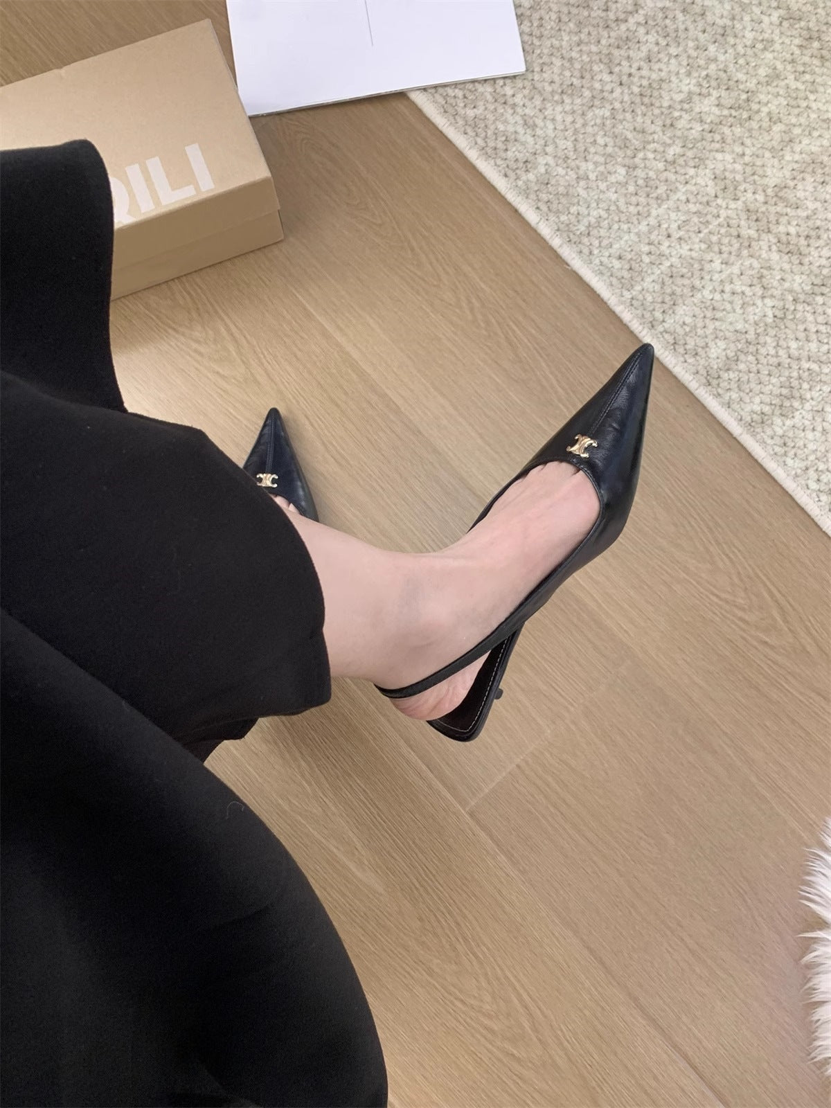 Kalonbd Small Kitten Heels - KALONBD.COM