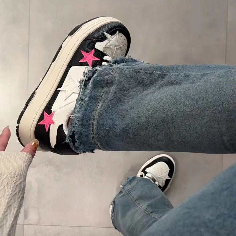 versatile casual white shoes(36) - KALONBD.COM