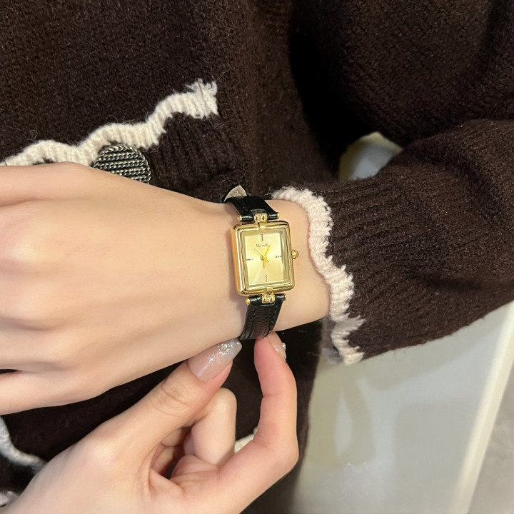 KalonBd Square Genuine Leather watch - KALONBD.COM