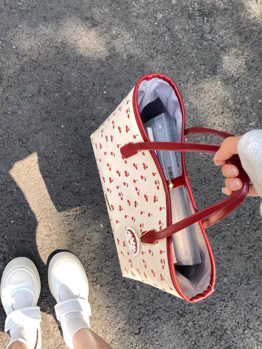 KalonBd Cherry Tote Bag - KALONBD.COM