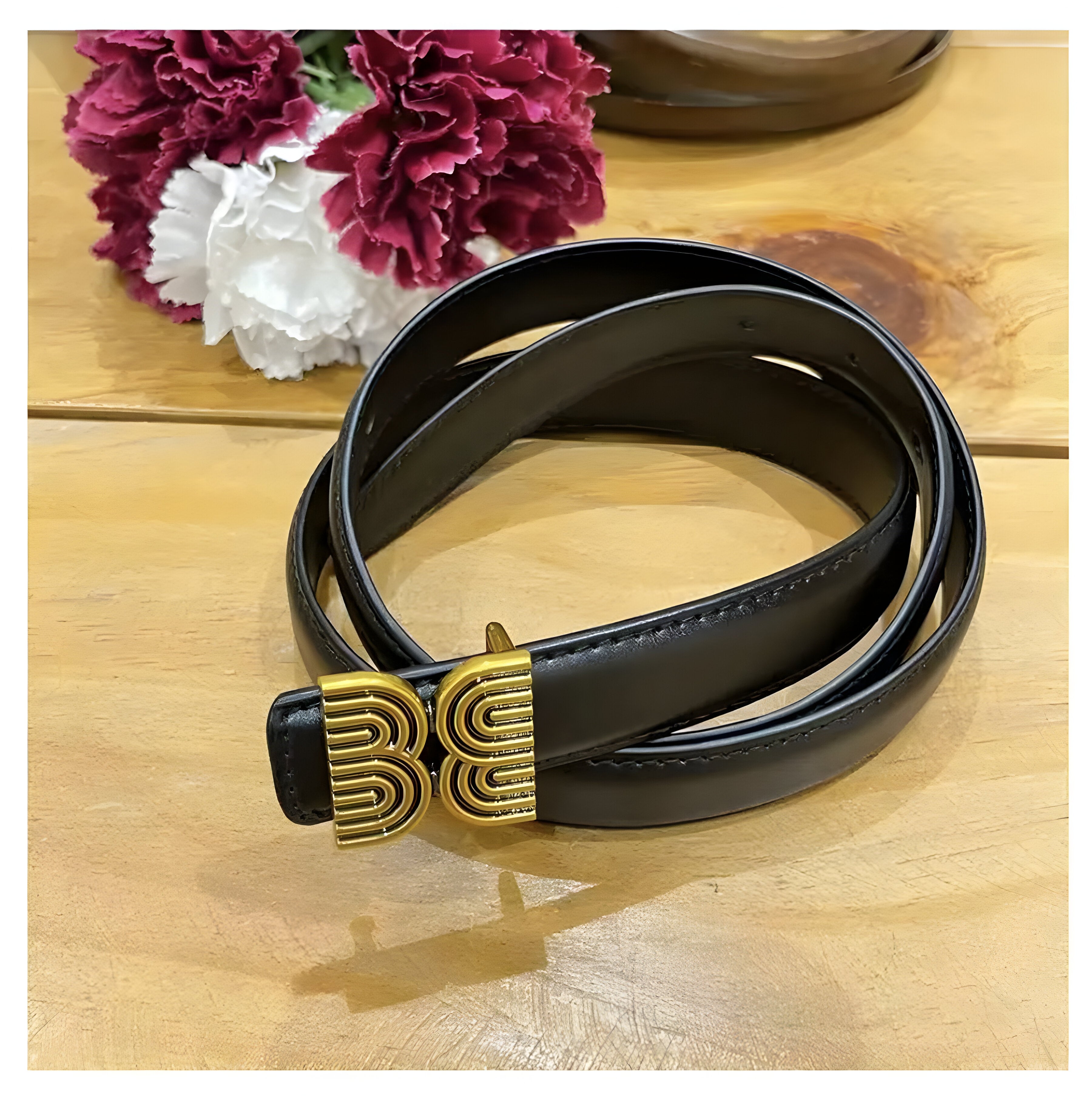 High end designer 2024 belt | Black - KALONBD.COM
