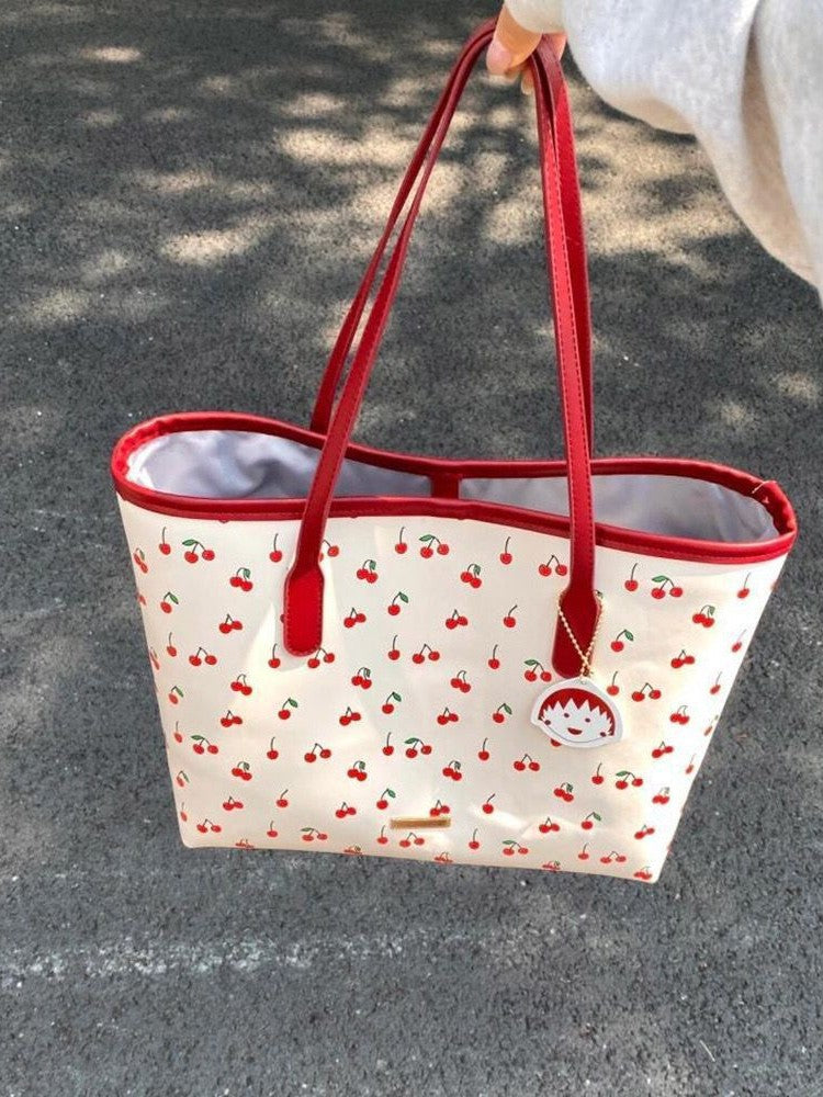 KalonBd Cherry Tote Bag - KALONBD.COM